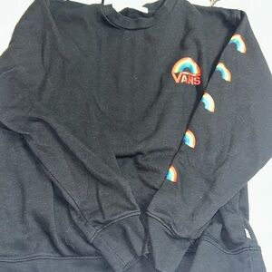 VANS PRIDE Rainbow Women’s SWEATSHIRT SWEATER PULLOVER Small